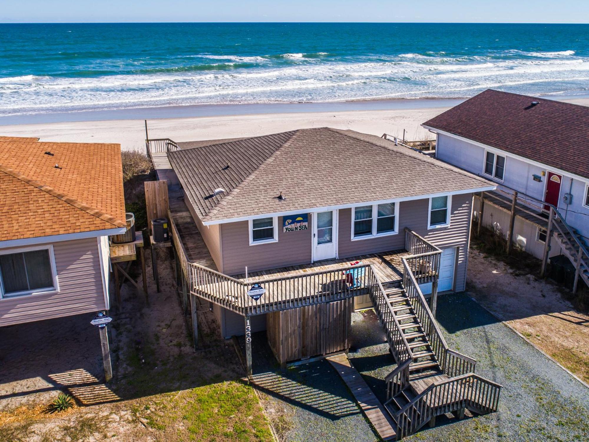 You-N-Sea Topsail Beach Exterior foto